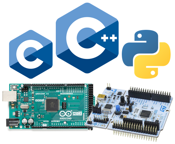 C/C++ Python Entwicklung
